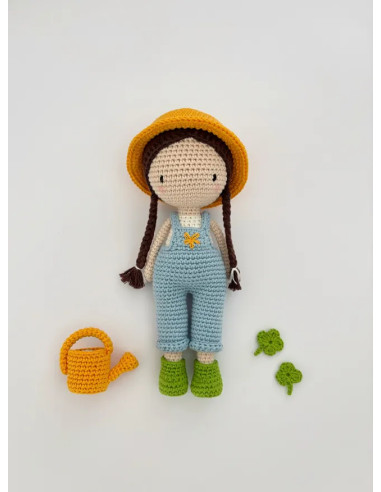 Les panoplies de Lulu à crocheter : Lulu au jardin
